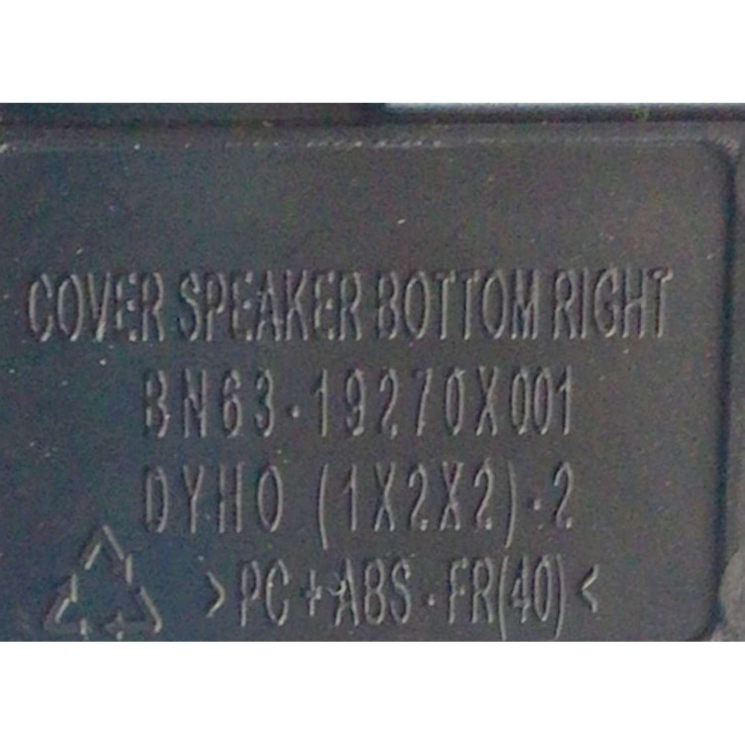 KIT DE BOCINAS (2PZS) SAMSUNG / NUMERO DE PARTE BN96-52378B / 6Ω  5W / A42B16SV14 / MODELO 532AM702UN - Imagen 3